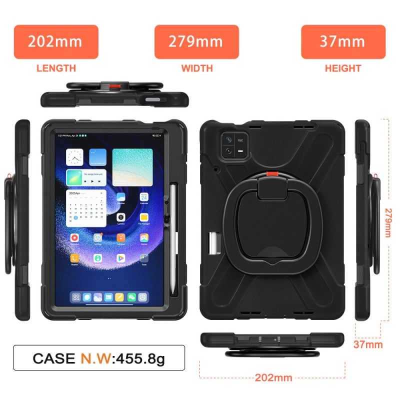Kryt Xiaomi Pad 6 Kryty Na Mobil Otočný Stojánek S Kroužkem