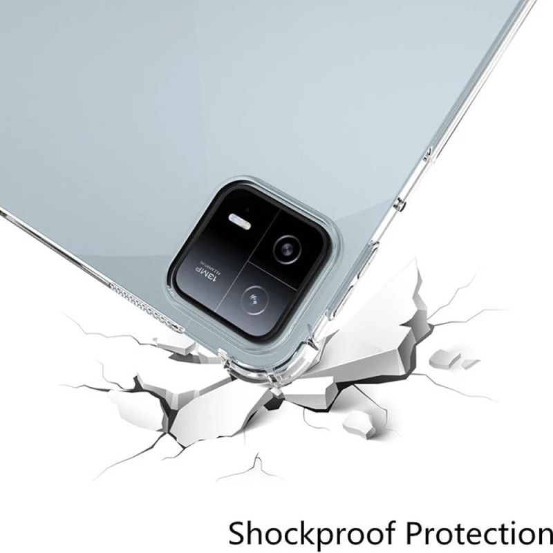 Kryt Xiaomi Pad 6 Průhledná A Tvrzená Skleněná Ochranná Fólie Na Displej