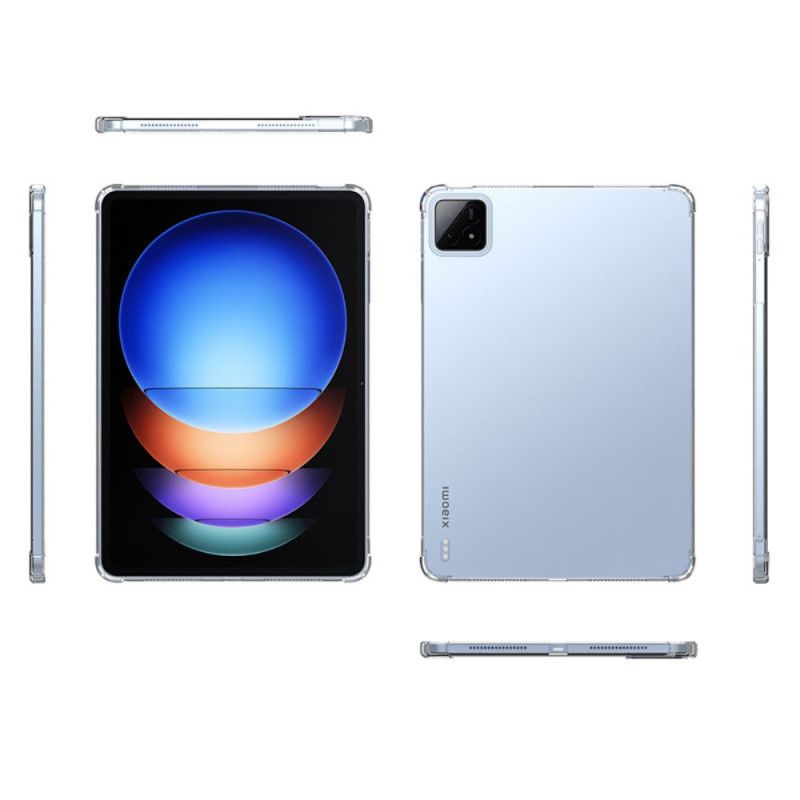Kryt Xiaomi Pad 6s Pro Průhledné Zesílené Rohy