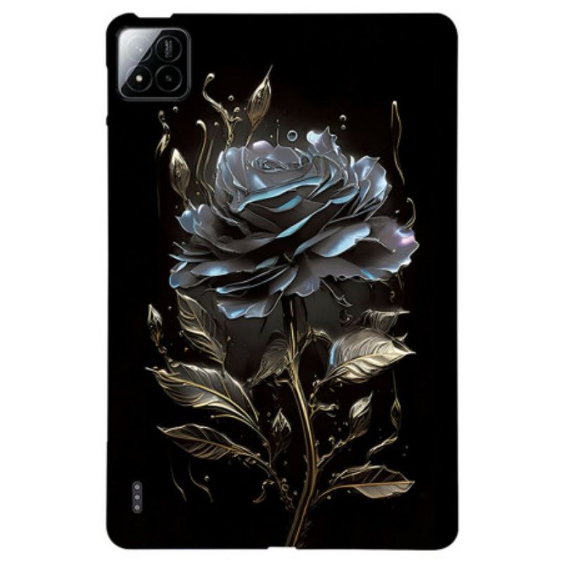 Kryt Xiaomi Pad 7 / 7 Pro Černá Růže