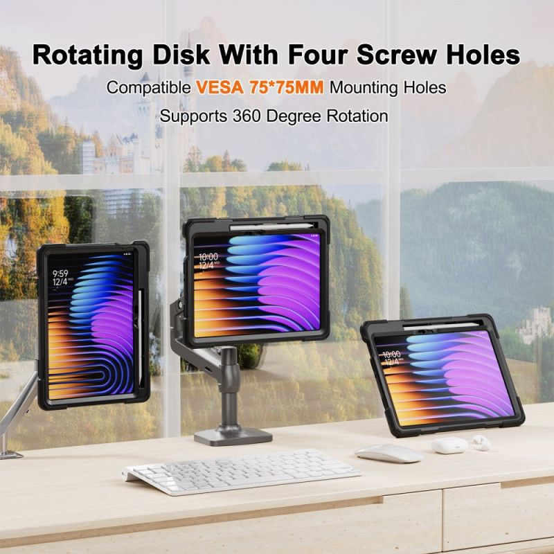 Kryt Xiaomi Pad 7 / 7 Pro Kryty Na Mobil Otočná Opora O