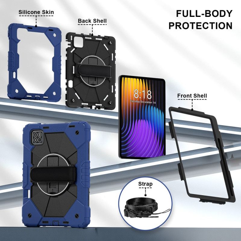 Kryt Xiaomi Pad 7 / 7 Pro Kryty Na Mobil Plná Ochrana S Ramenním Popruhem