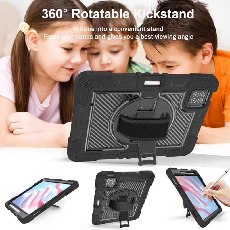 Kryt Xiaomi Pad 7 / 7 Pro Kryty Na Mobil Ultra Odolné Se Stojánkem A Ramenním Popruhem