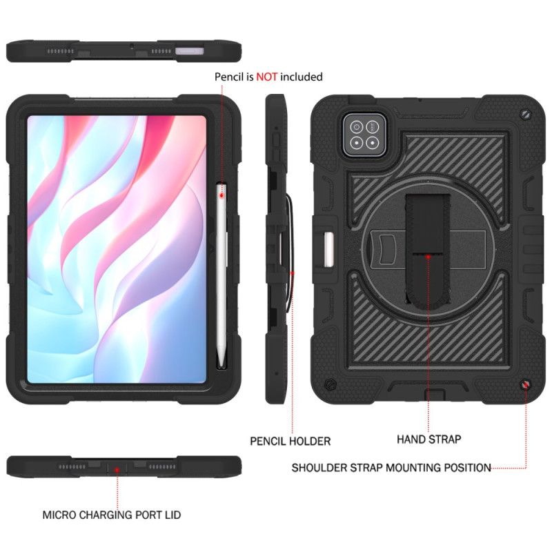 Kryt Xiaomi Pad 7 / 7 Pro Kryty Na Mobil Ultra Odolné Se Stojánkem A Ramenním Popruhem