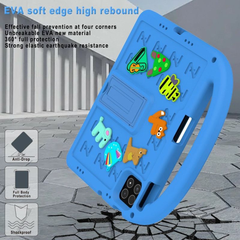 Kryt Xiaomi Pad 7 / 7 Pro Kryty Na Mobil Zvířátka Z Eva Pěny