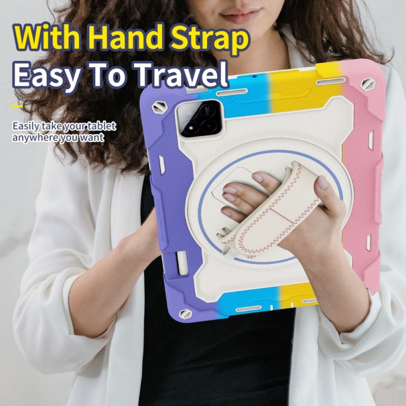 Kryt Xiaomi Pad 7 / 7 Pro Ultra Odolné S Popruhem A Stojánkem