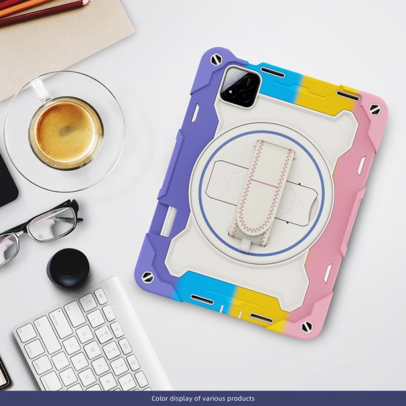 Kryt Xiaomi Pad 7 / 7 Pro Ultra Odolné S Popruhem A Stojánkem