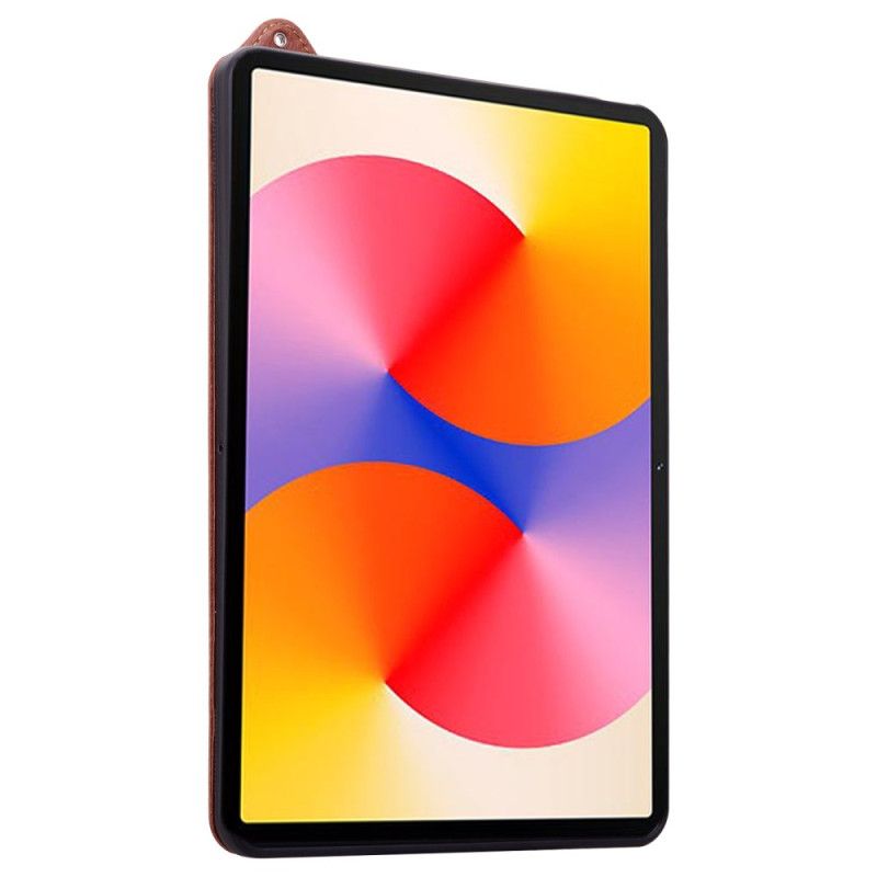 Kryt Xiaomi Pad 7 / 7 Pro Umělá Kůže S Popruhem