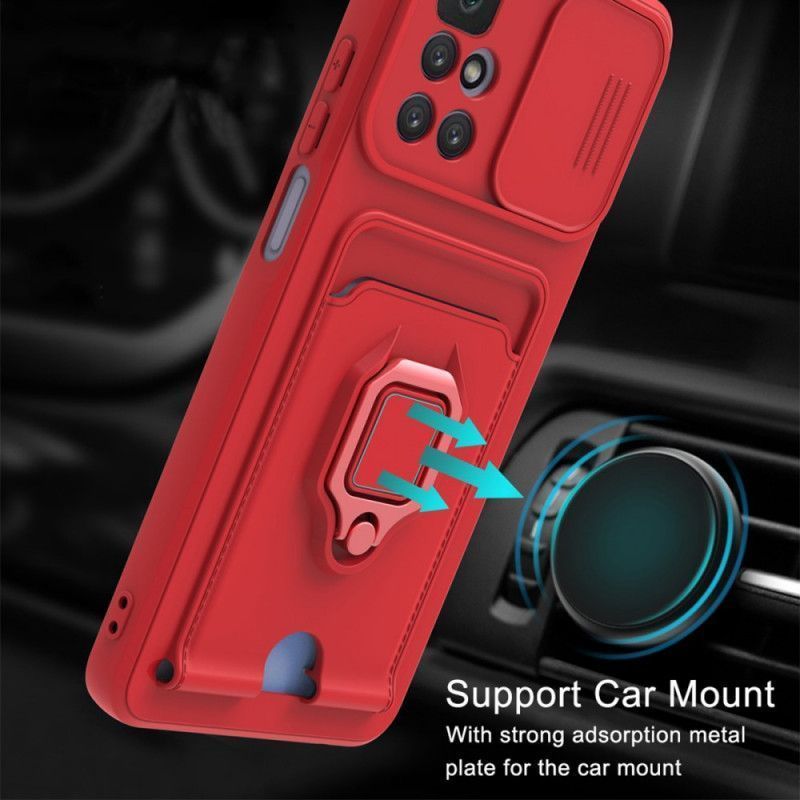 Kryt Xiaomi Redmi 10 Magnetická Multifunkční