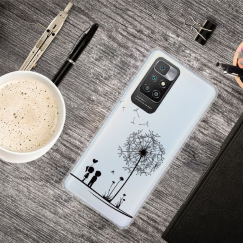 Kryt Xiaomi Redmi 10 Pampelišková Láska