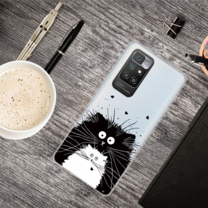 Kryt Xiaomi Redmi 10 Podívejte Se Na Kočky