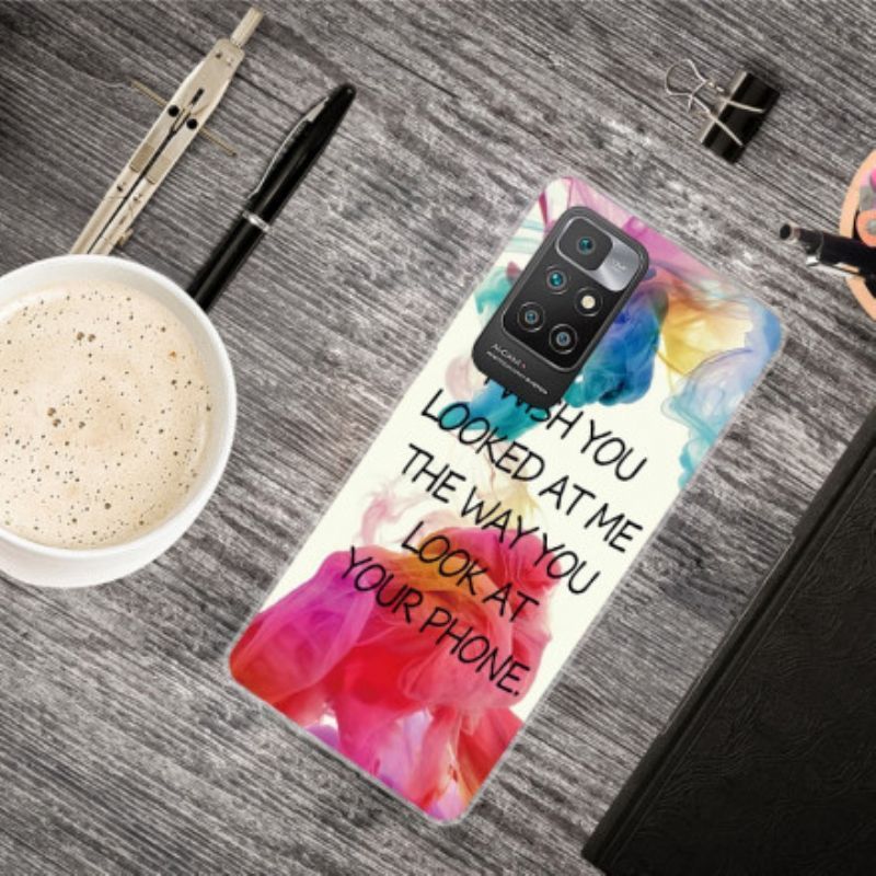 Kryt Xiaomi Redmi 10 Přeji Si Abyste Se Na Mě Podívali
