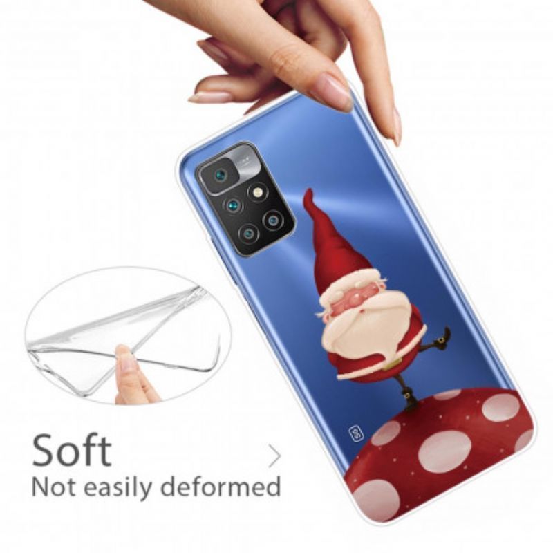 Kryt Xiaomi Redmi 10 Santa Claus