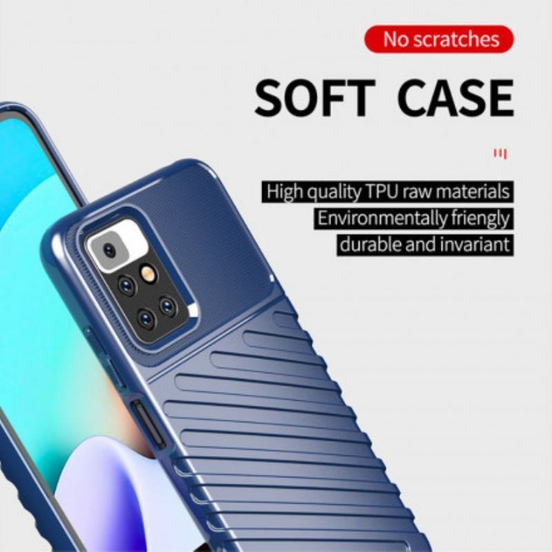 Kryt Xiaomi Redmi 10 Série Hromu