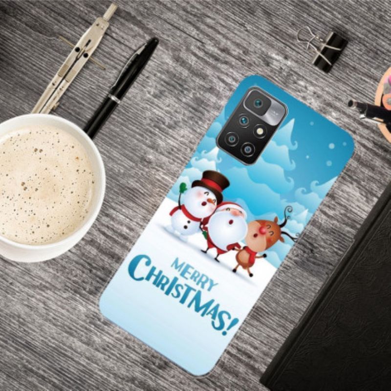 Kryt Xiaomi Redmi 10 Vánoce