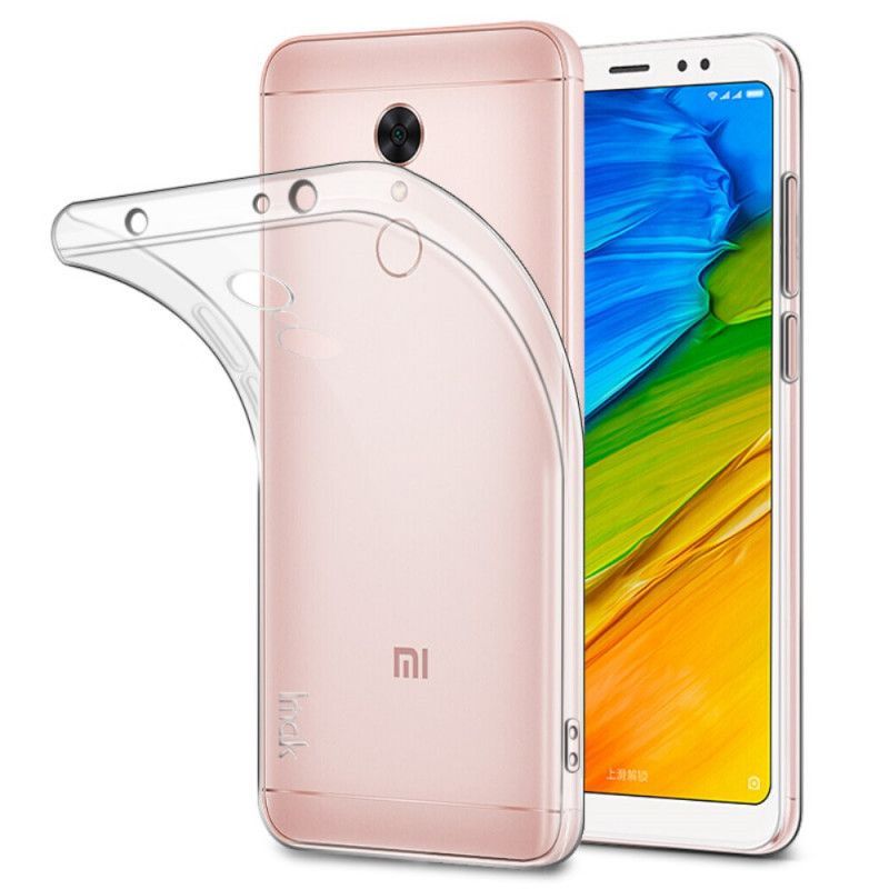 Kryt Xiaomi Redmi 5 Imak 07mm Transparentní