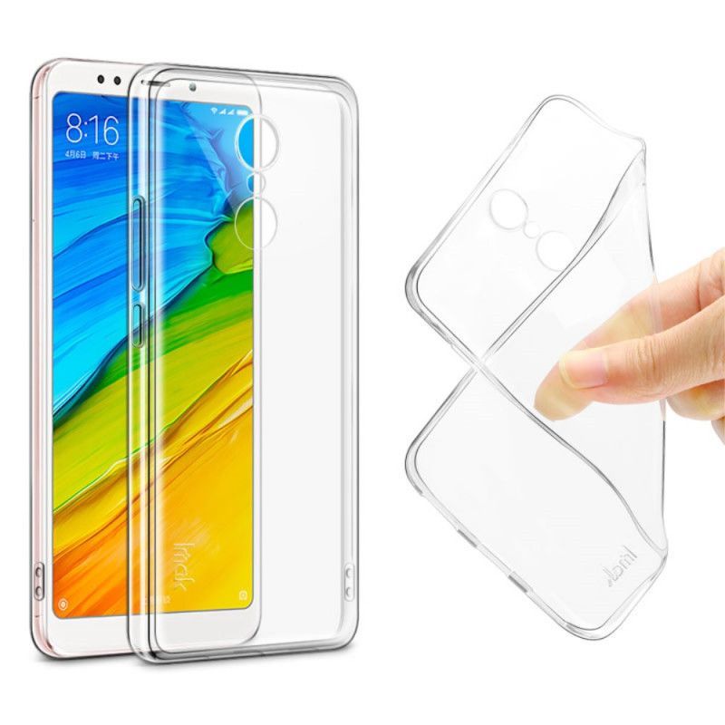 Kryt Xiaomi Redmi 5 Imak 07mm Transparentní