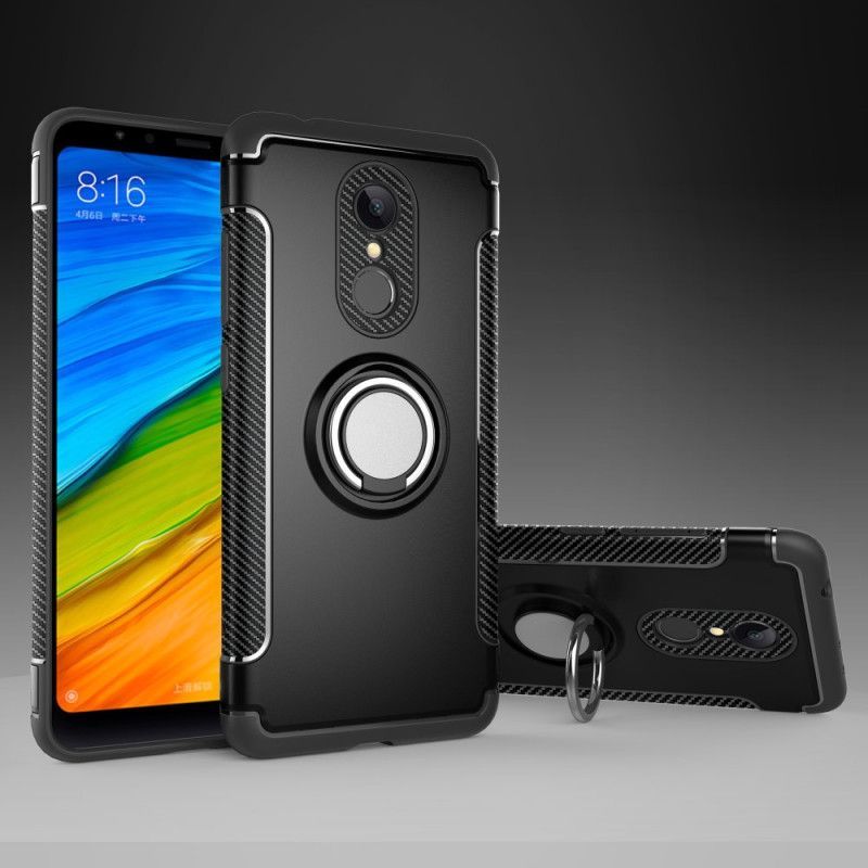 Kryt Xiaomi Redmi 5 Kroužek Z Uhlíkových Vláken