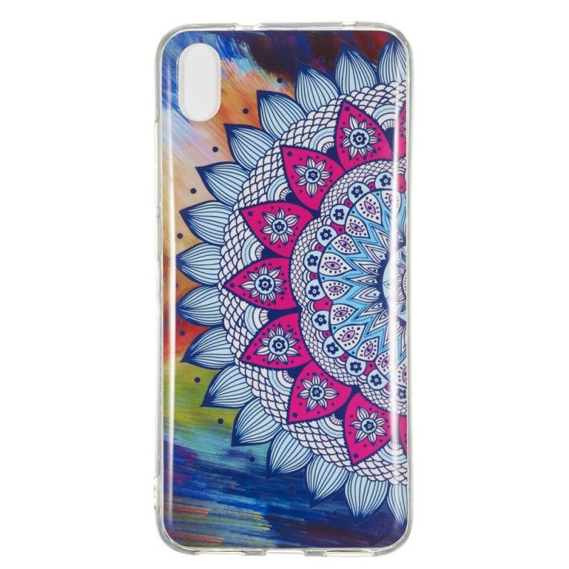 Kryt Xiaomi Redmi 7a Fluorescenční Barevná Mandala