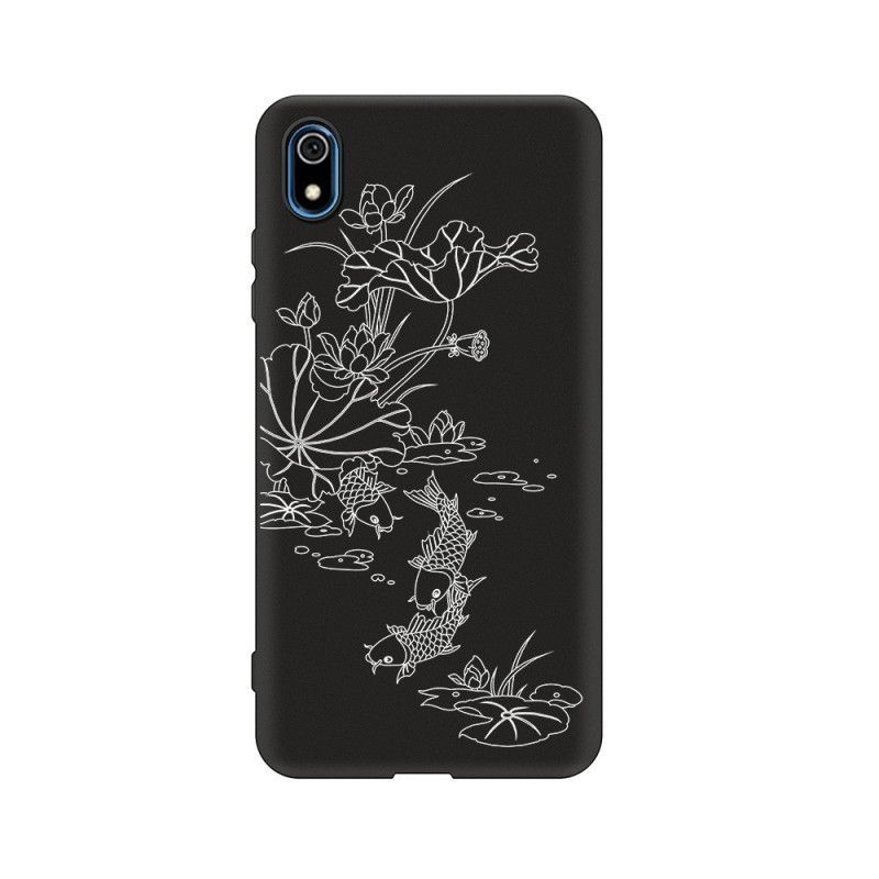 Kryt Xiaomi Redmi 7a Pružná Silikonová Ryba