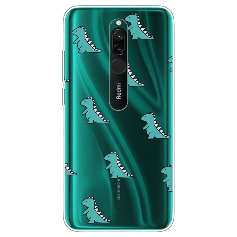 Kryt Xiaomi Redmi 8 Dinosauři