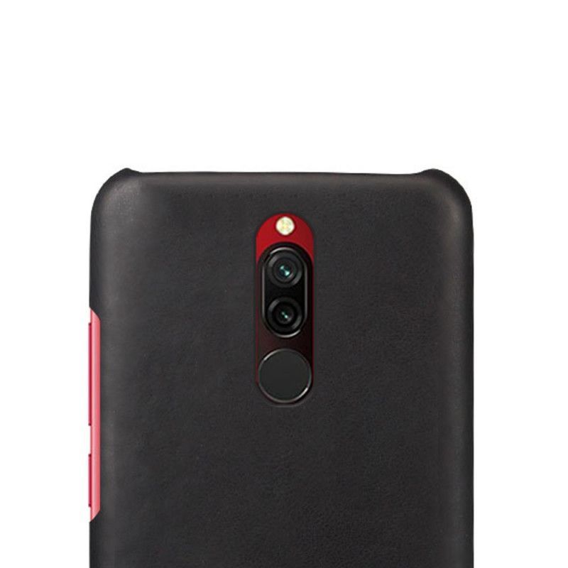 Kryt Xiaomi Redmi 8 Ksq Kožený Efekt