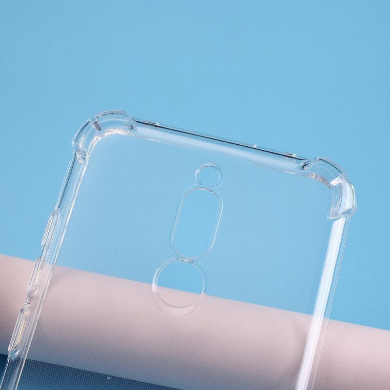 Kryt Xiaomi Redmi 8 Průhledné Zesílené Rohy
