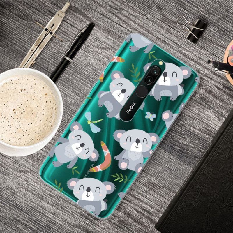 Kryt Xiaomi Redmi 8 Roztomilé Koaly