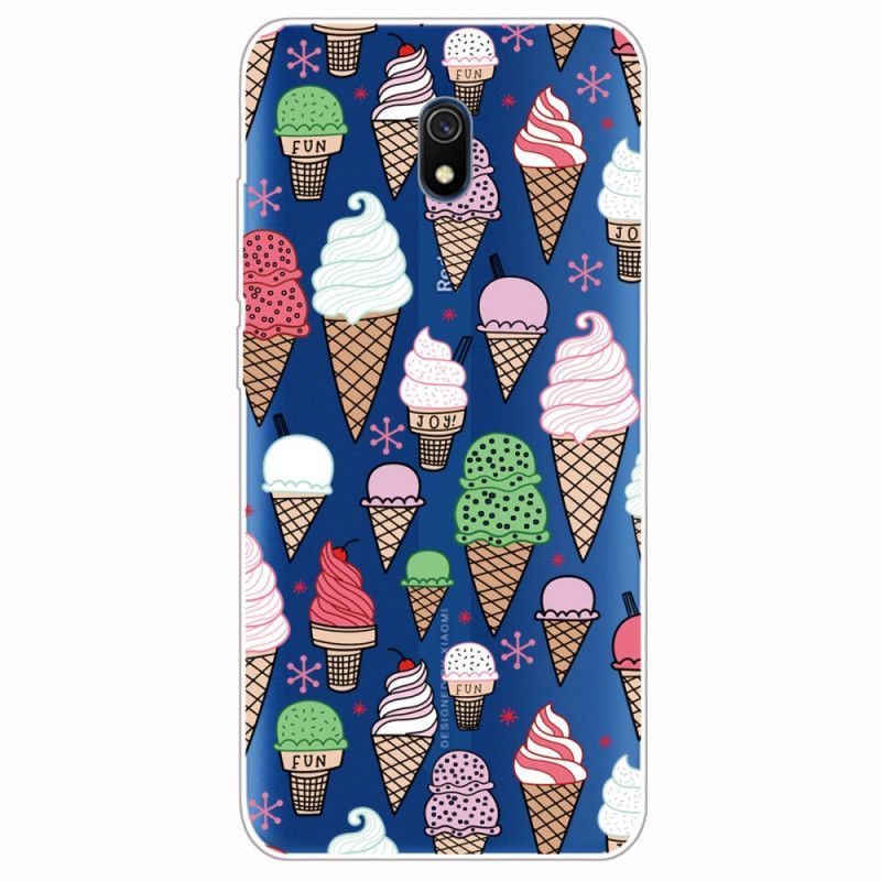 Kryt Xiaomi Redmi 8a Barevná Smetanová Zmrzlina