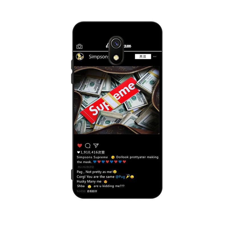 Kryt Xiaomi Redmi 8a Flexibilní Silikon Simpsonovi Nejvyšší