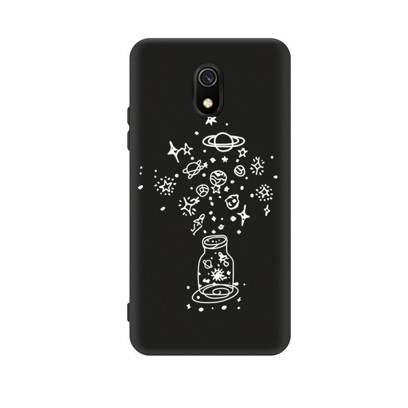 Kryt Xiaomi Redmi 8a Flexibilní Silikonová Grafika