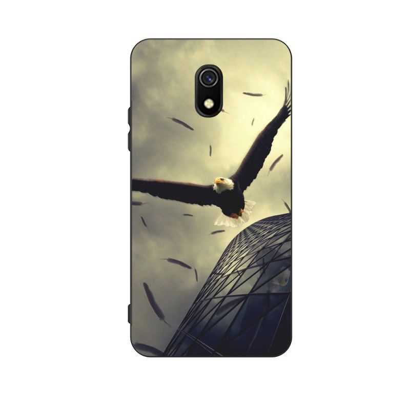 Kryt Xiaomi Redmi 8a Flexibilní Silikonový Orel Ve Městě