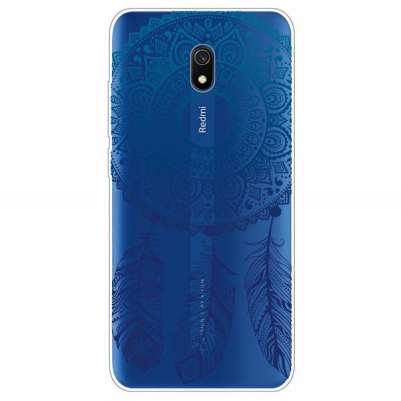 Kryt Xiaomi Redmi 8a Jednoduchá Květinová Mandala