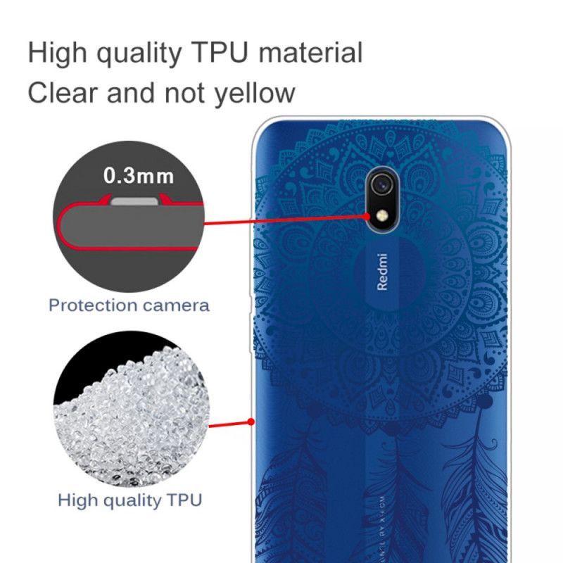 Kryt Xiaomi Redmi 8a Jednoduchá Květinová Mandala