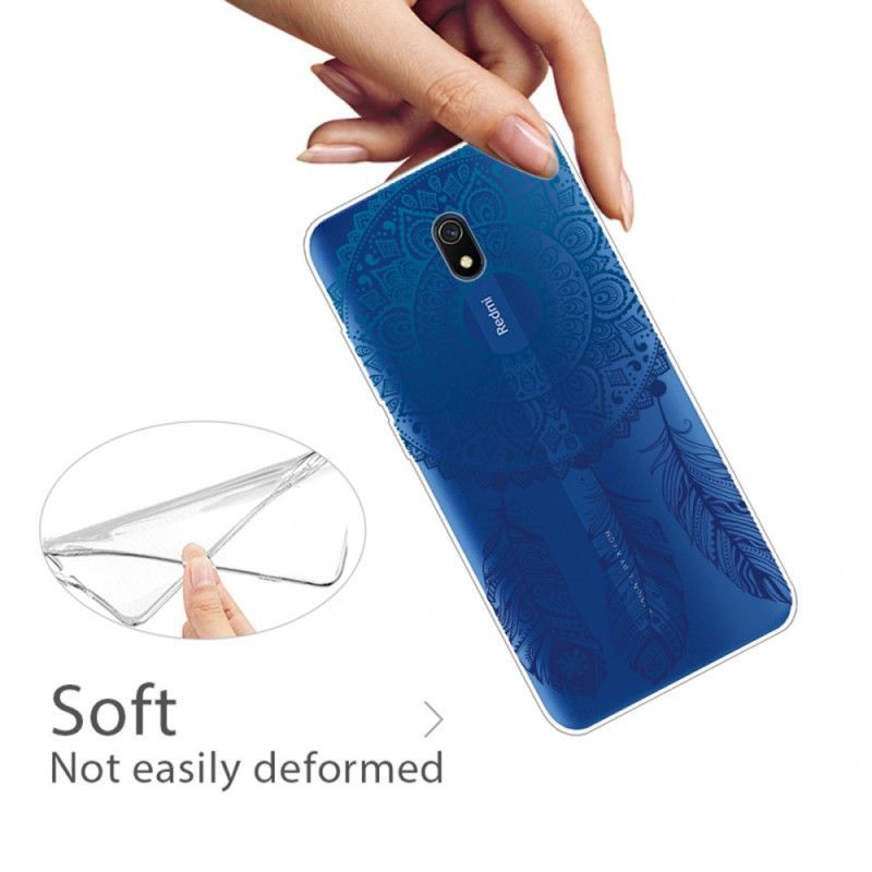 Kryt Xiaomi Redmi 8a Jednoduchá Květinová Mandala