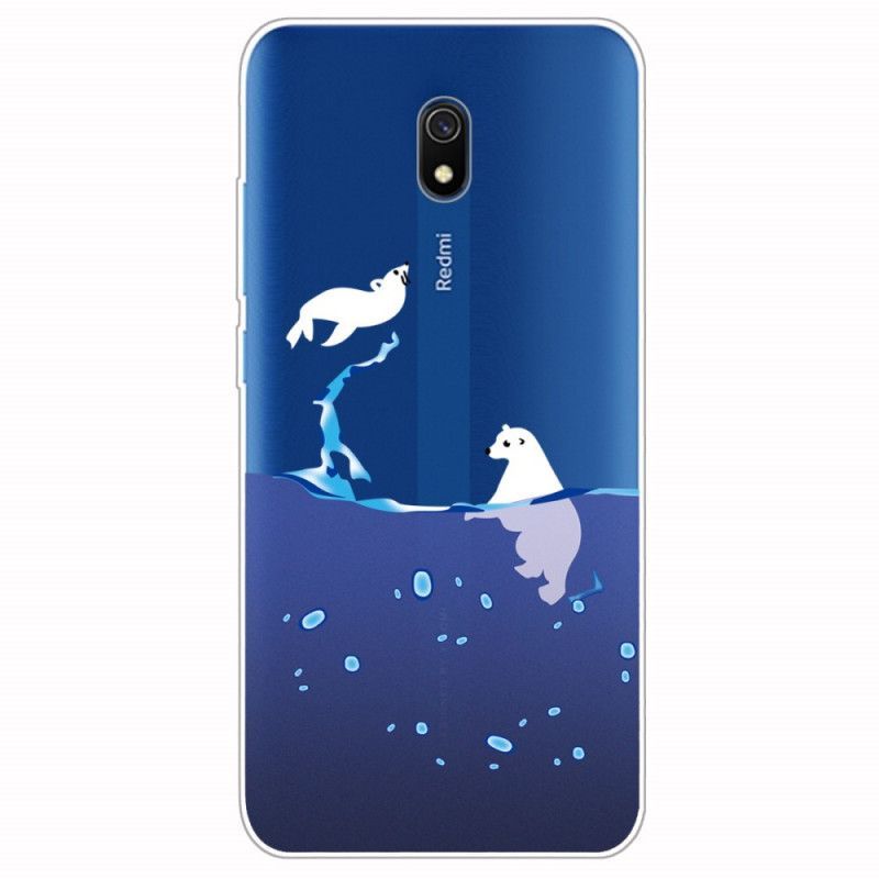 Kryt Xiaomi Redmi 8a Mořské Hry