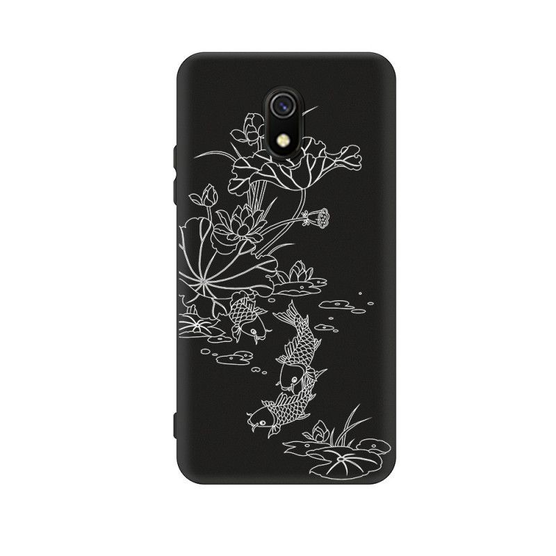 Kryt Xiaomi Redmi 8a Pružná Silikonová Ryba