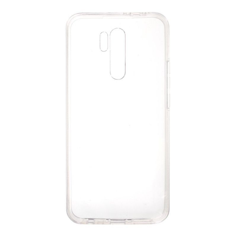Kryt Xiaomi Redmi 9 Průhledná Přední A Zadní Strana