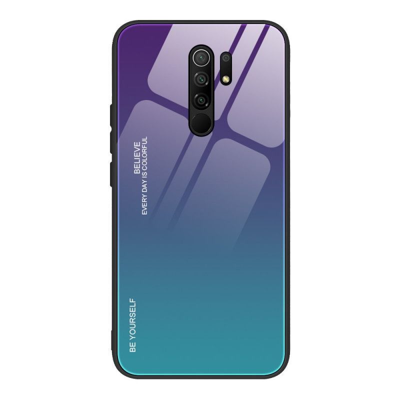 Kryt Xiaomi Redmi 9 Tvrzené Sklo Buďte Sami Sebou