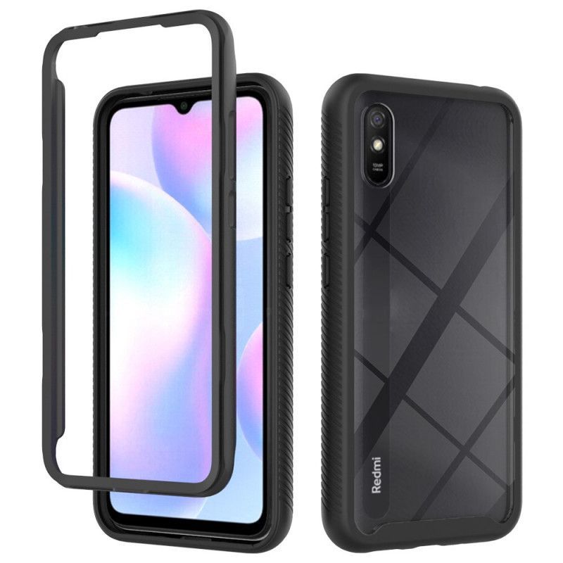 Kryt Xiaomi Redmi 9a Hybrid Silikonové Hrany