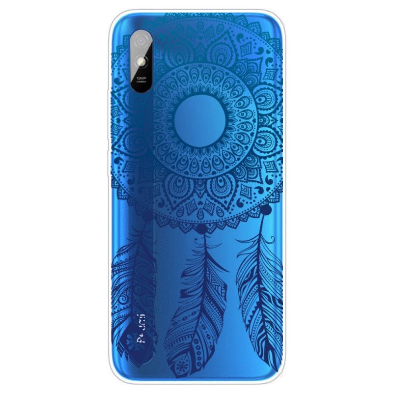 Kryt Xiaomi Redmi 9a Jednoduchá Květinová Mandala
