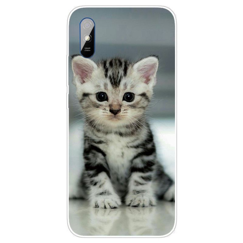 Kryt Xiaomi Redmi 9a Kotě Kotě