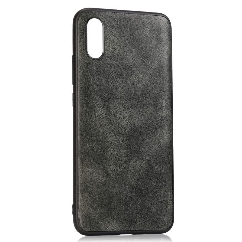 Kryt Xiaomi Redmi 9a Kožený Efekt Rafinovaného Vzhledu