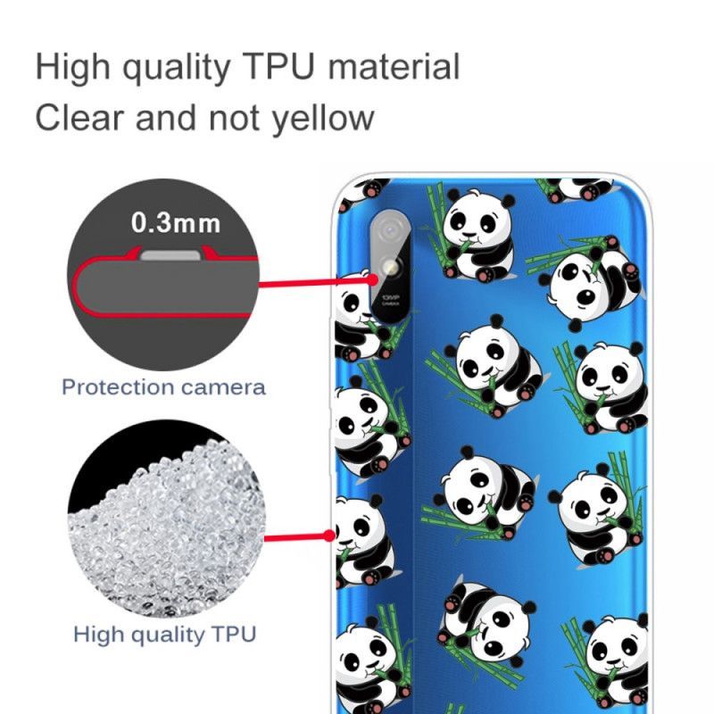 Kryt Xiaomi Redmi 9a Malé Pandy
