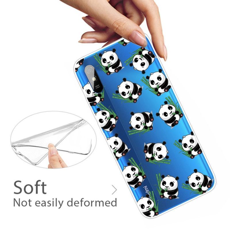 Kryt Xiaomi Redmi 9a Malé Pandy