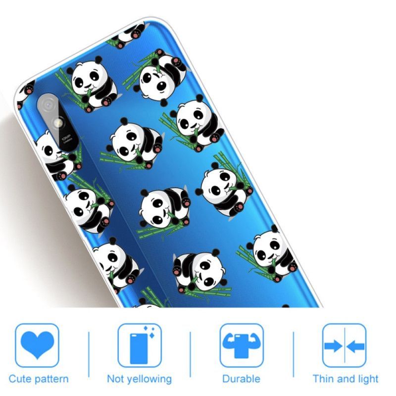 Kryt Xiaomi Redmi 9a Malé Pandy