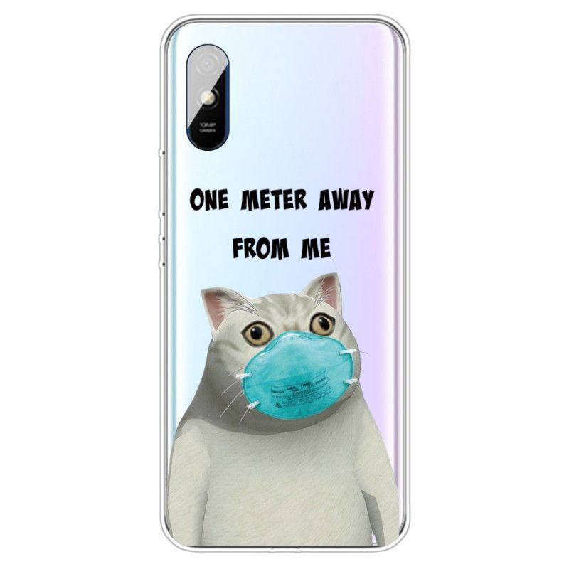 Kryt Xiaomi Redmi 9a Nezapomeňte Si Masku
