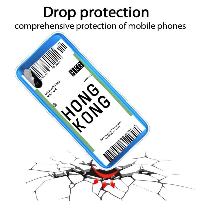 Kryt Xiaomi Redmi 9a Palubní Vstupenka Do Hongkongu