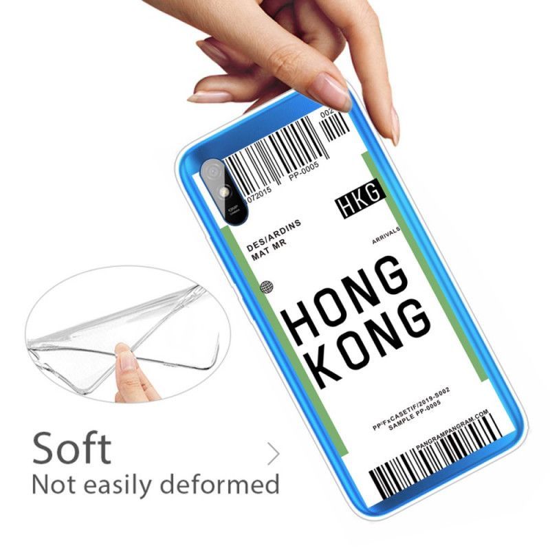 Kryt Xiaomi Redmi 9a Palubní Vstupenka Do Hongkongu