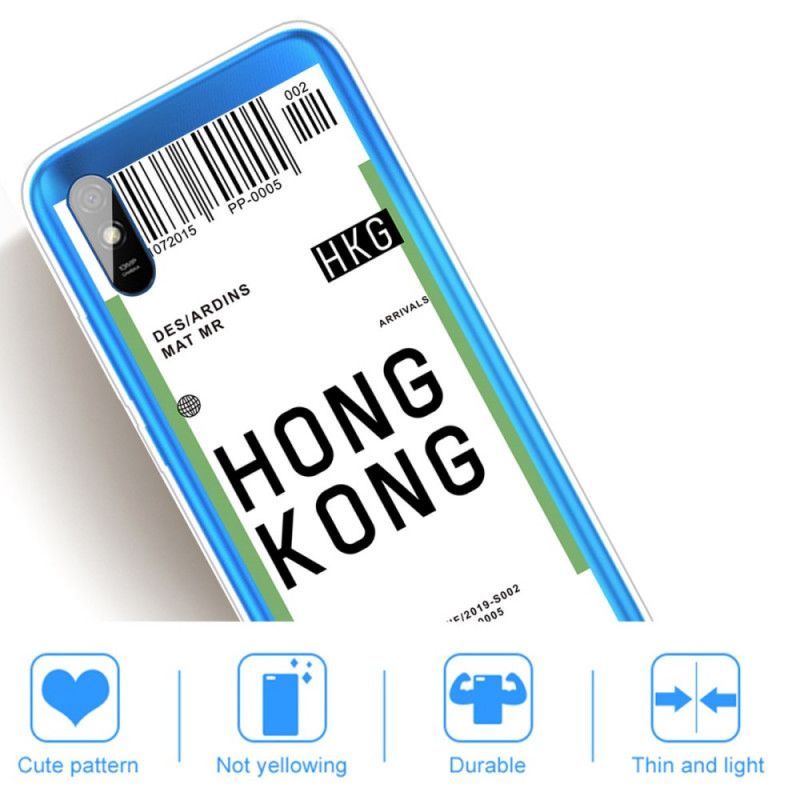 Kryt Xiaomi Redmi 9a Palubní Vstupenka Do Hongkongu